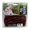 Pdq PDQ Red / Black Poly Dog Tie Out Rope Small/Medium Q241500099 - alternate 1